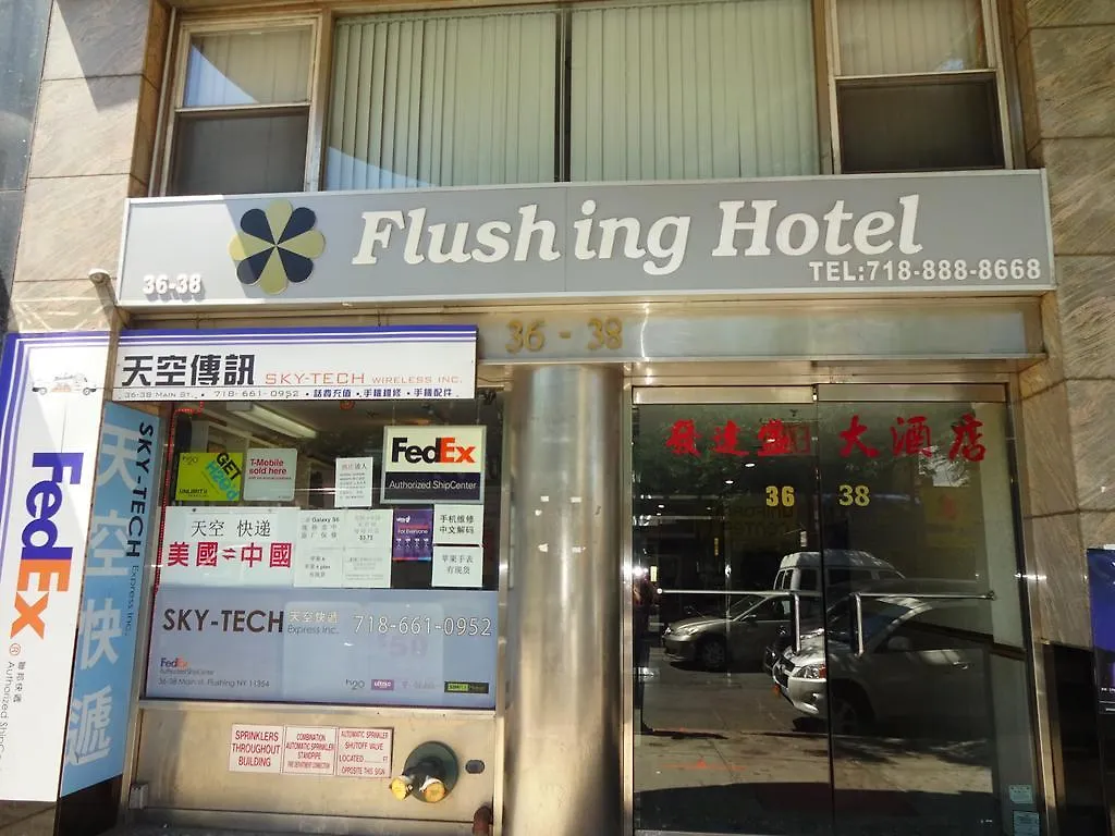 Flushing Hotel New York United States